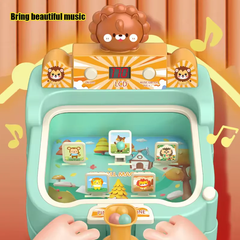 Cartoon Themed Pinball Shooting Machine - Image 3