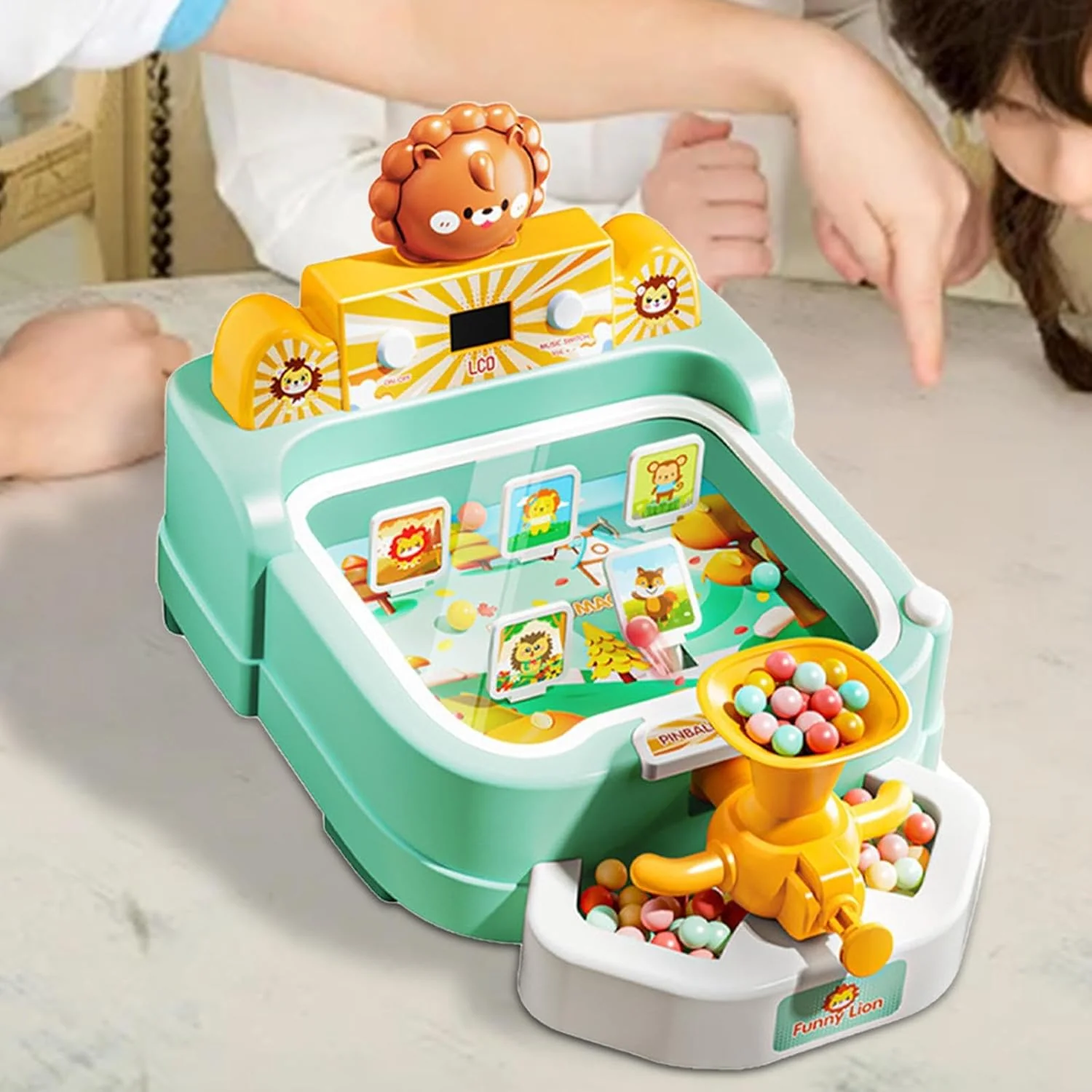 Cartoon Themed Pinball Shooting Machine - Image 5