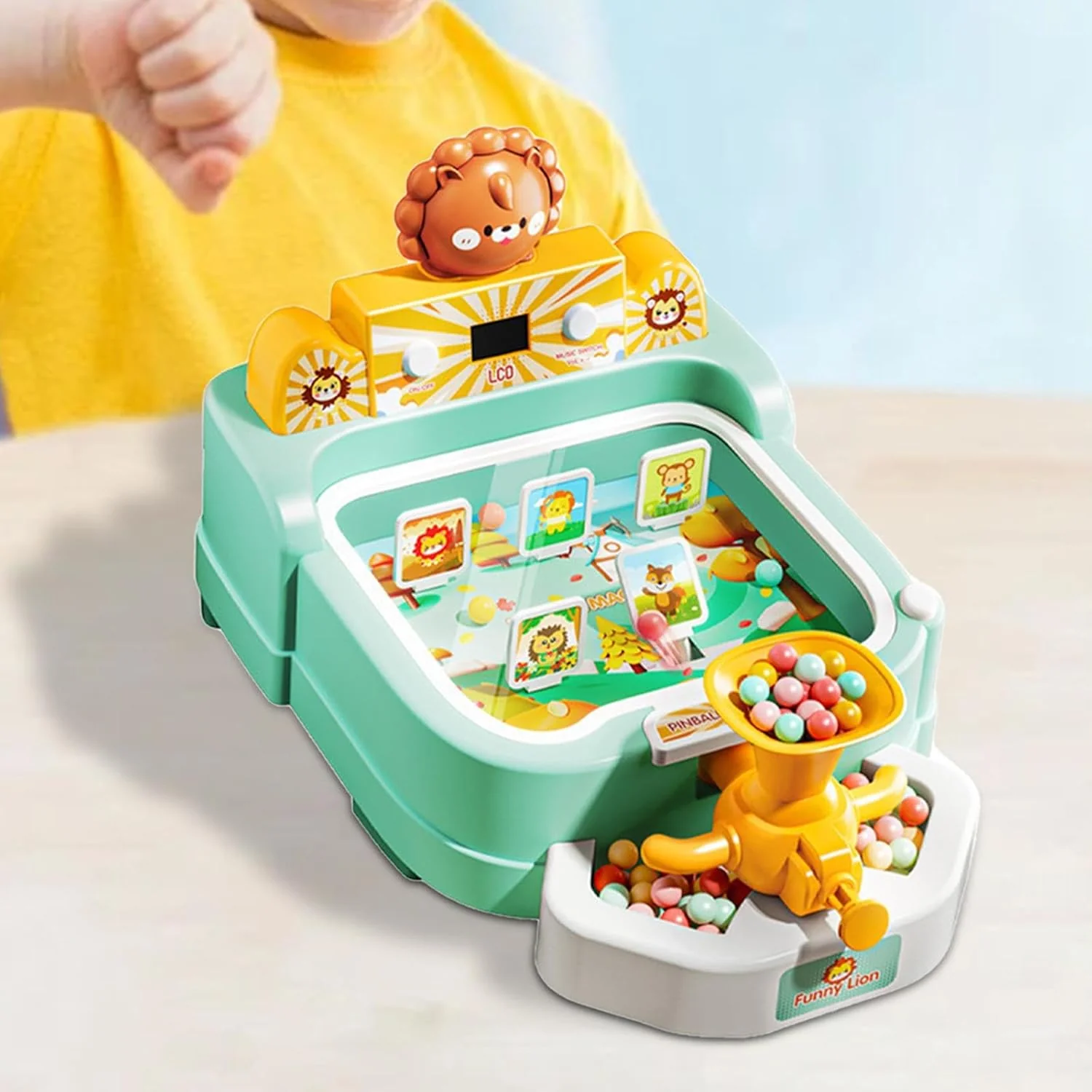 Cartoon Themed Pinball Shooting Machine - Image 6