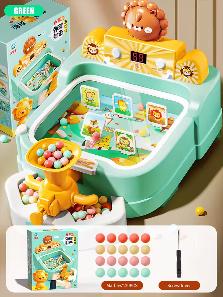 Cartoon Themed Pinball Shooting Machine - Image 8