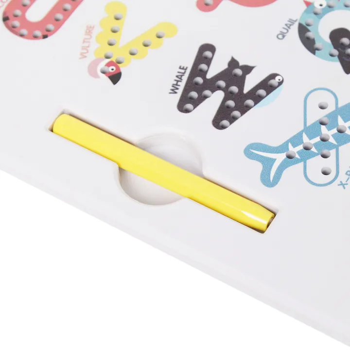 Creative Magnetic Cartoon Alphabets Board - Image 4