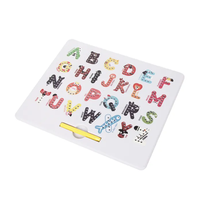 Creative Magnetic Cartoon Alphabets Board - Image 5
