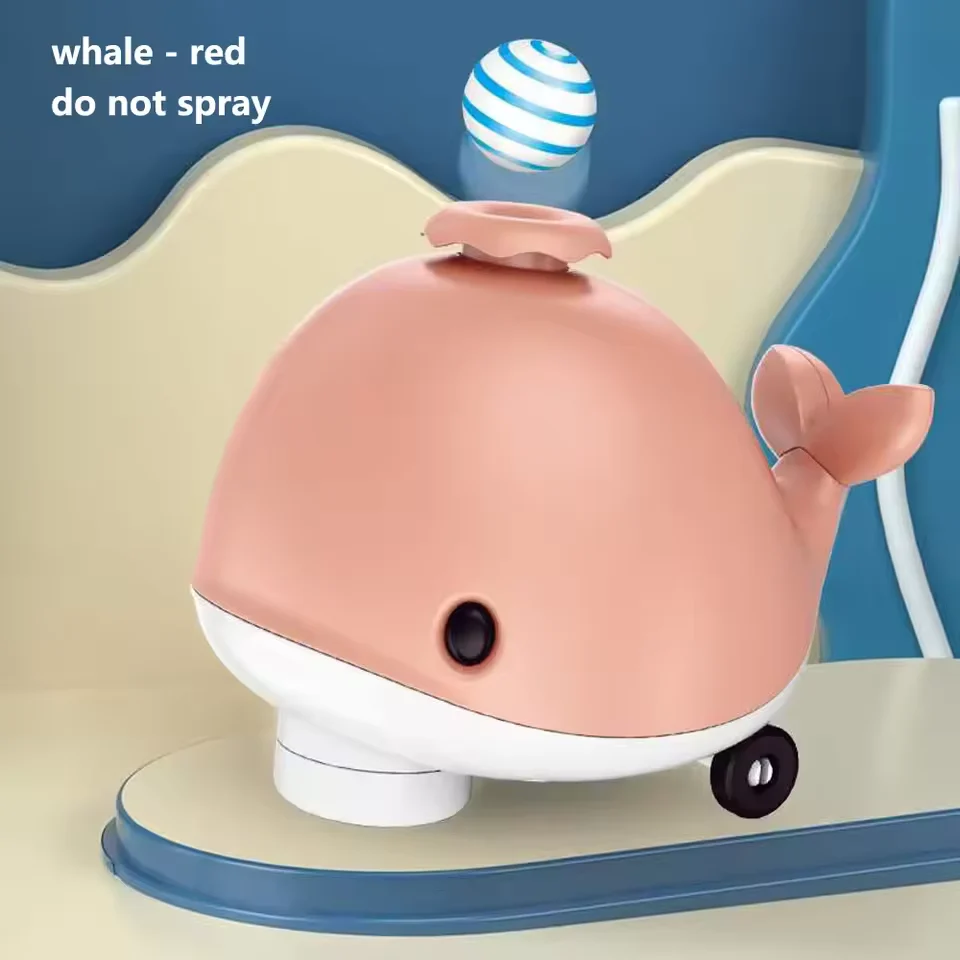 Cute Ball Blowing Whale Musical Toy - Image 4