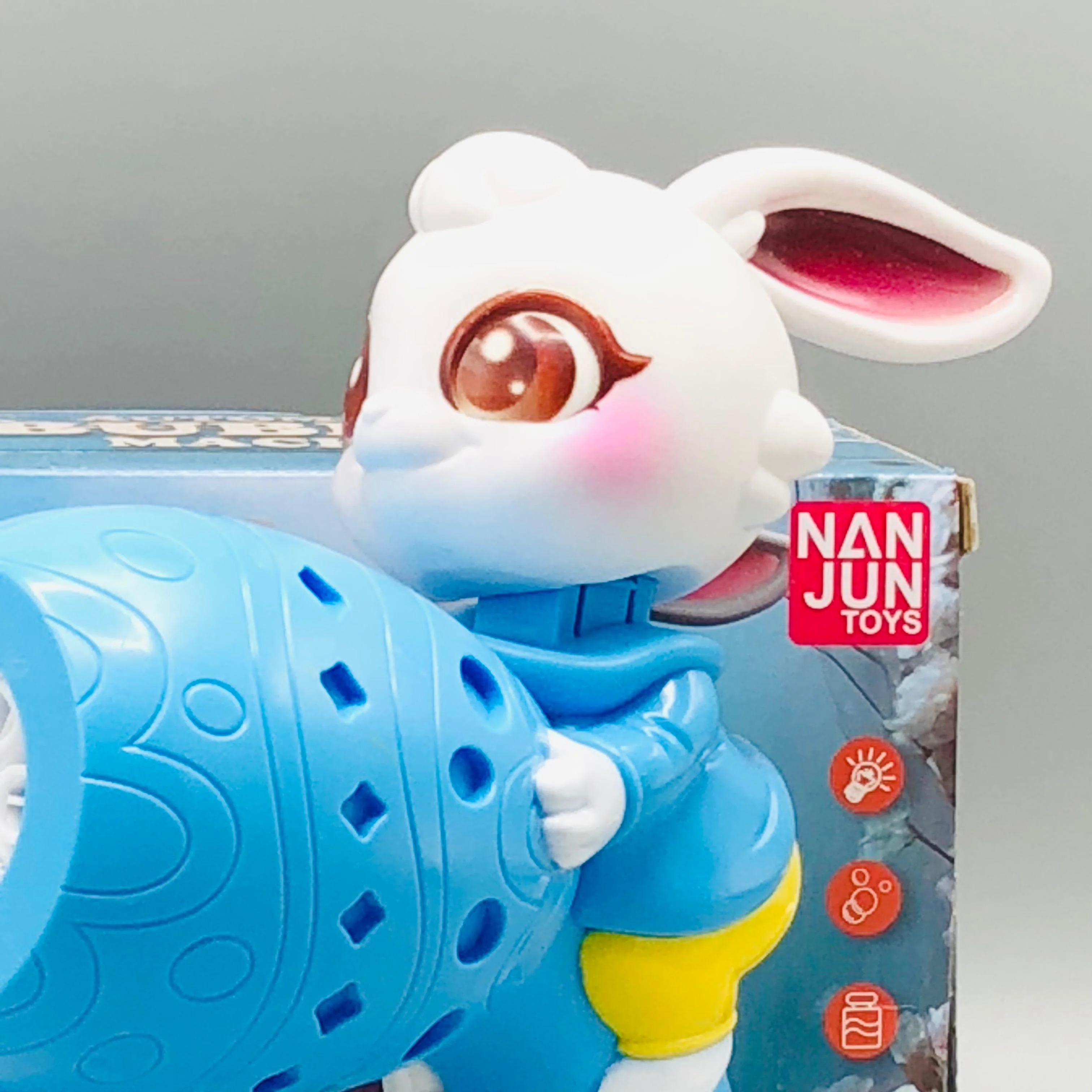 Cute Rabbit Themed Colorful Bubble Gun - Image 2