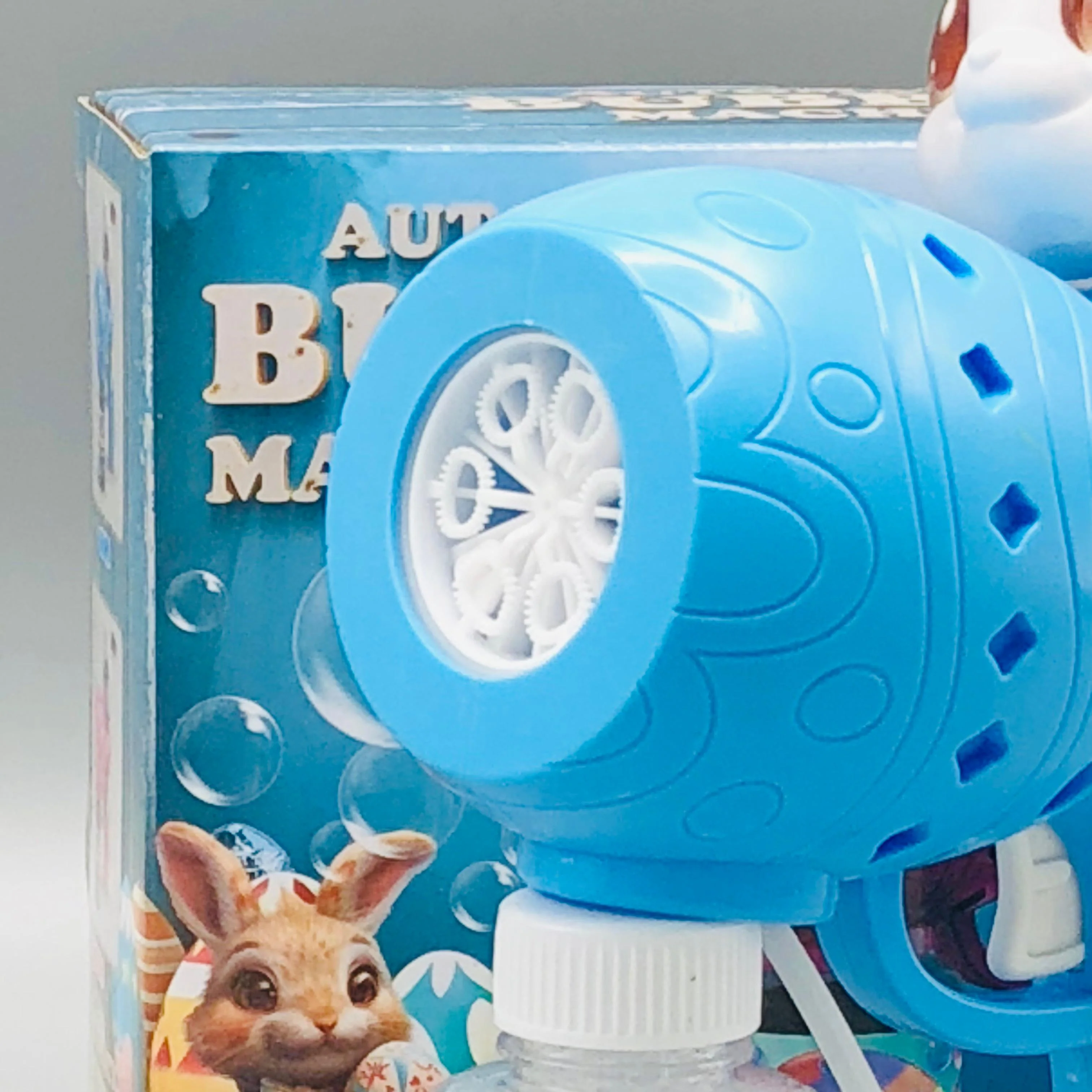 Cute Rabbit Themed Colorful Bubble Gun - Image 3