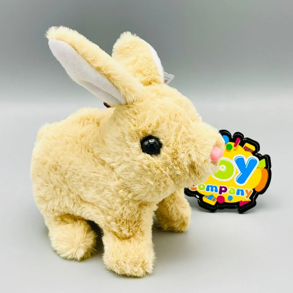 Cute Walking Plush Pet Rabbit with Sound - Image 5