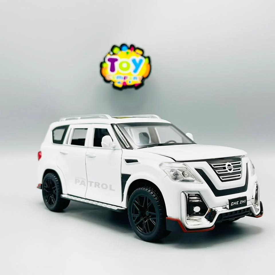 Diecast 1:24 Scale Nissan Patrol