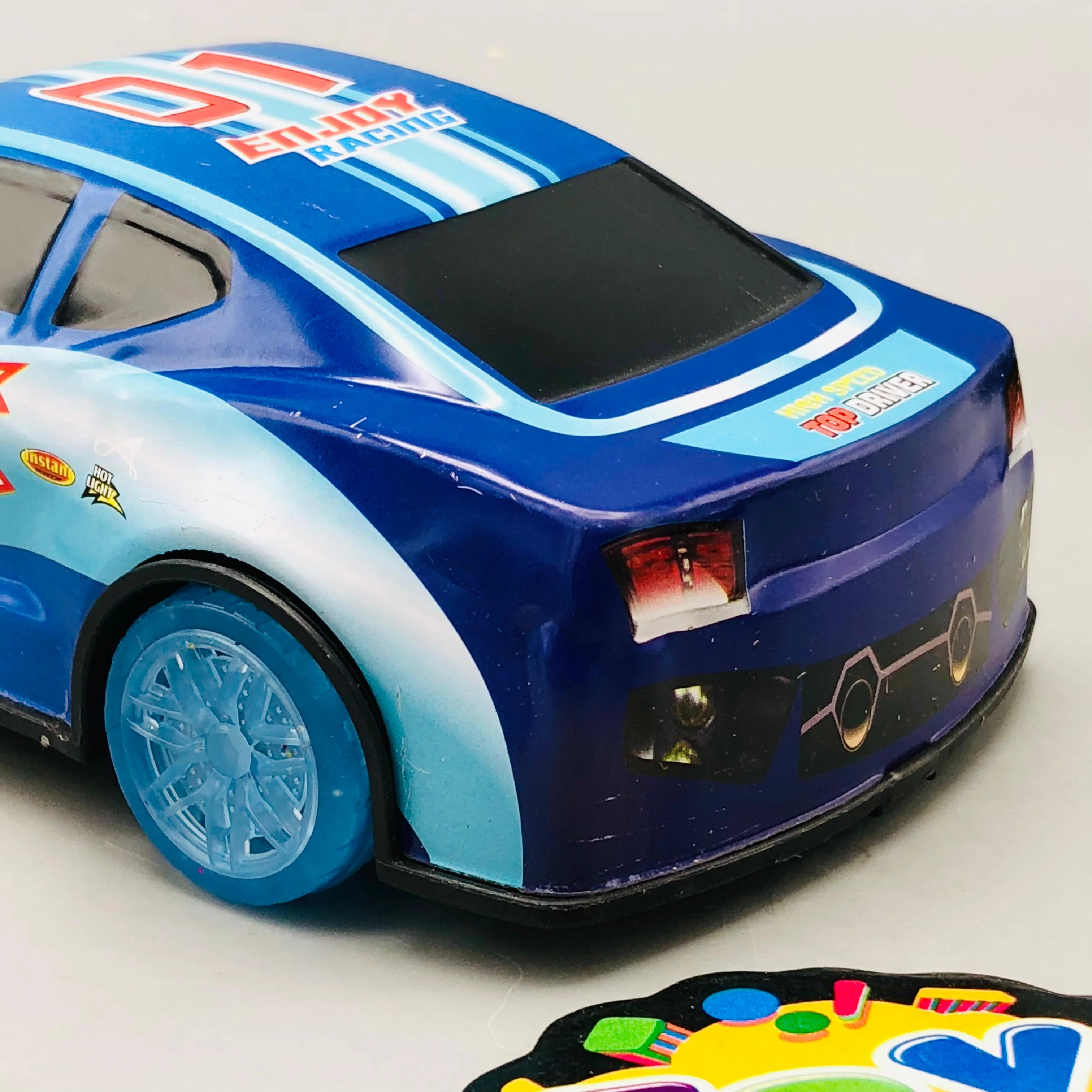 Diecast Electric Racing Car With Light & Music - 1Pc - Image 7