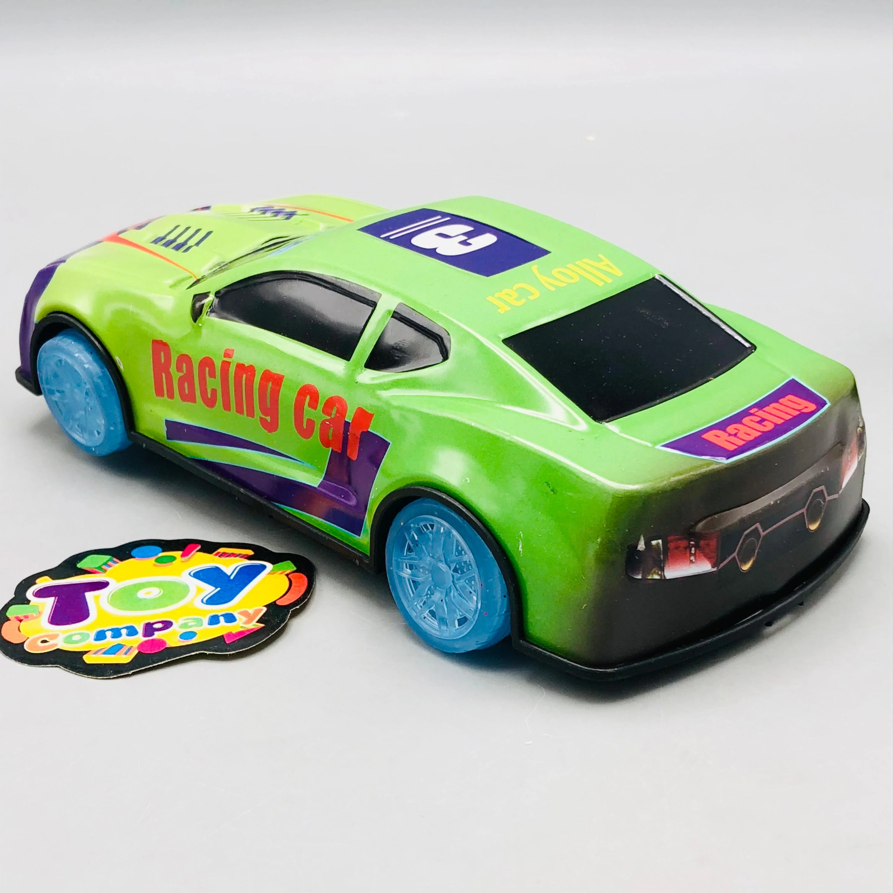 Diecast Electric Racing Car With Light & Music - 1Pc - Image 8