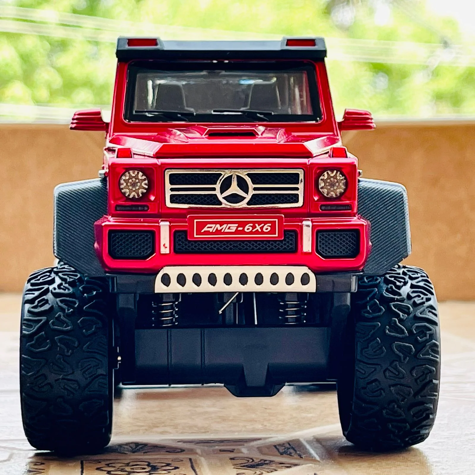 Diecast Mercedes G63 AMG 6X6 Model Car - Image 5