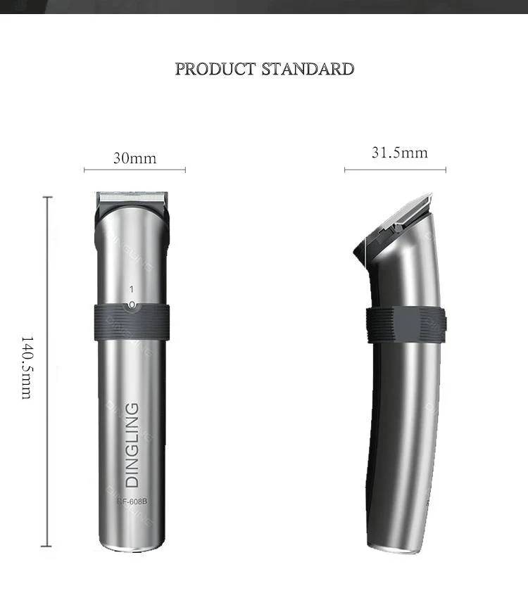 Dingling Hair and Beard Trimmer With USB Charger - Image 3