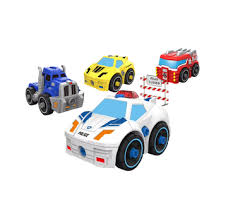 DIY 4Pcs City Screw Vehicles - Image 4