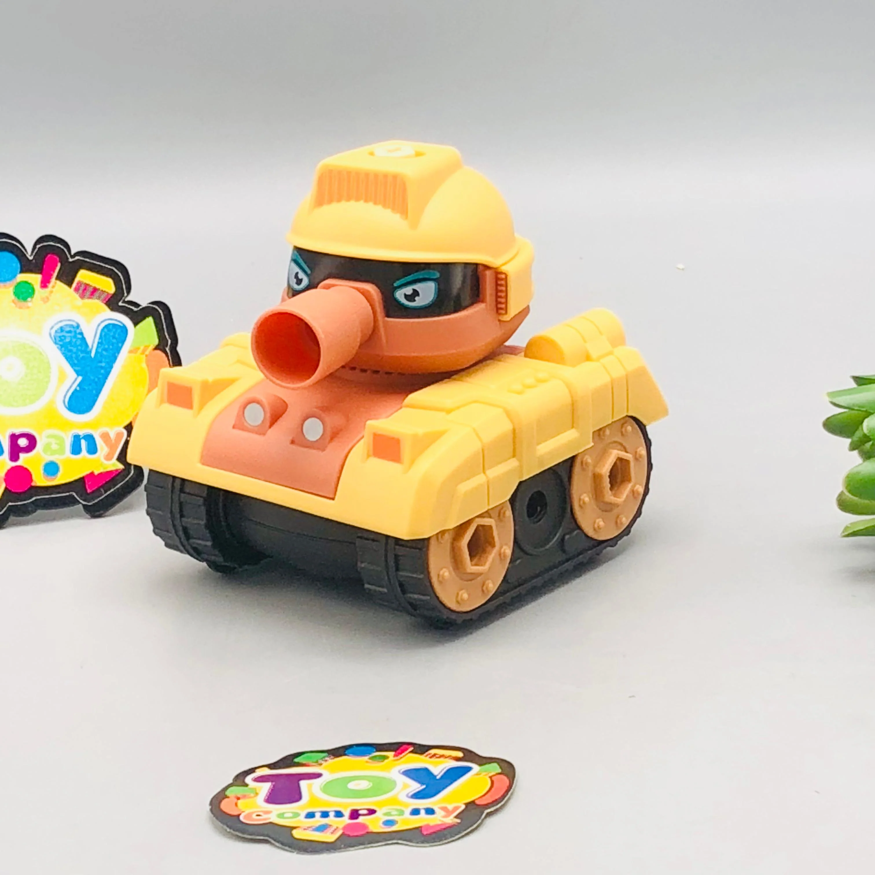 DIY 4Pcs Military Screw Vehicles - Image 8
