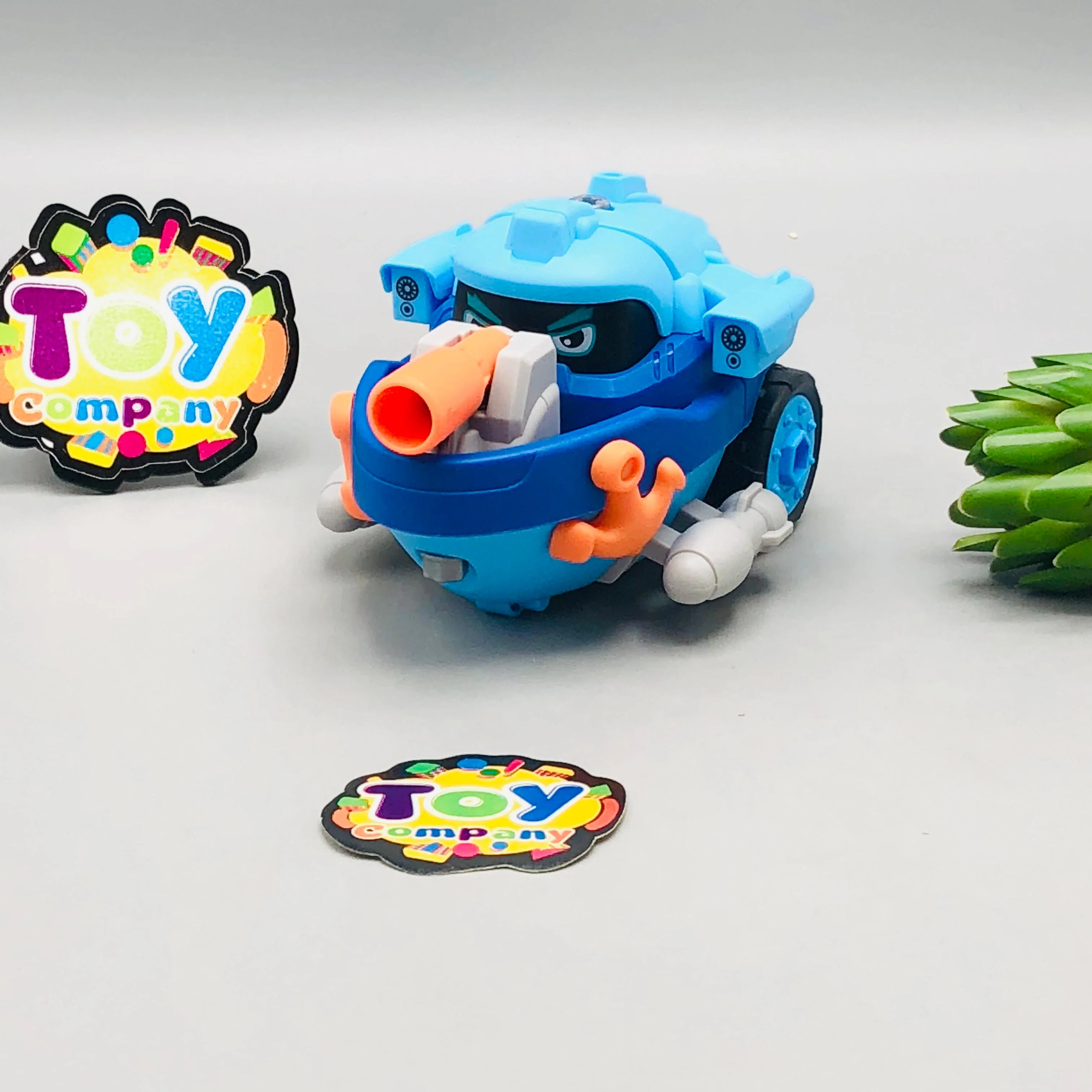 DIY 4Pcs Military Screw Vehicles - Image 9