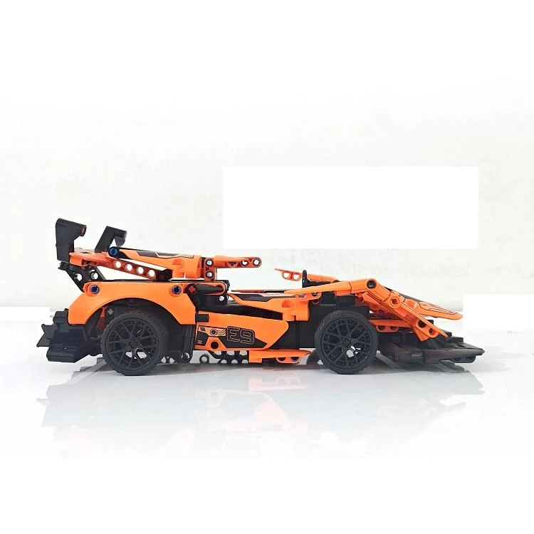 DIY 516Pcs RC 1:16 Sports Racing Building Blocks Model - Image 4