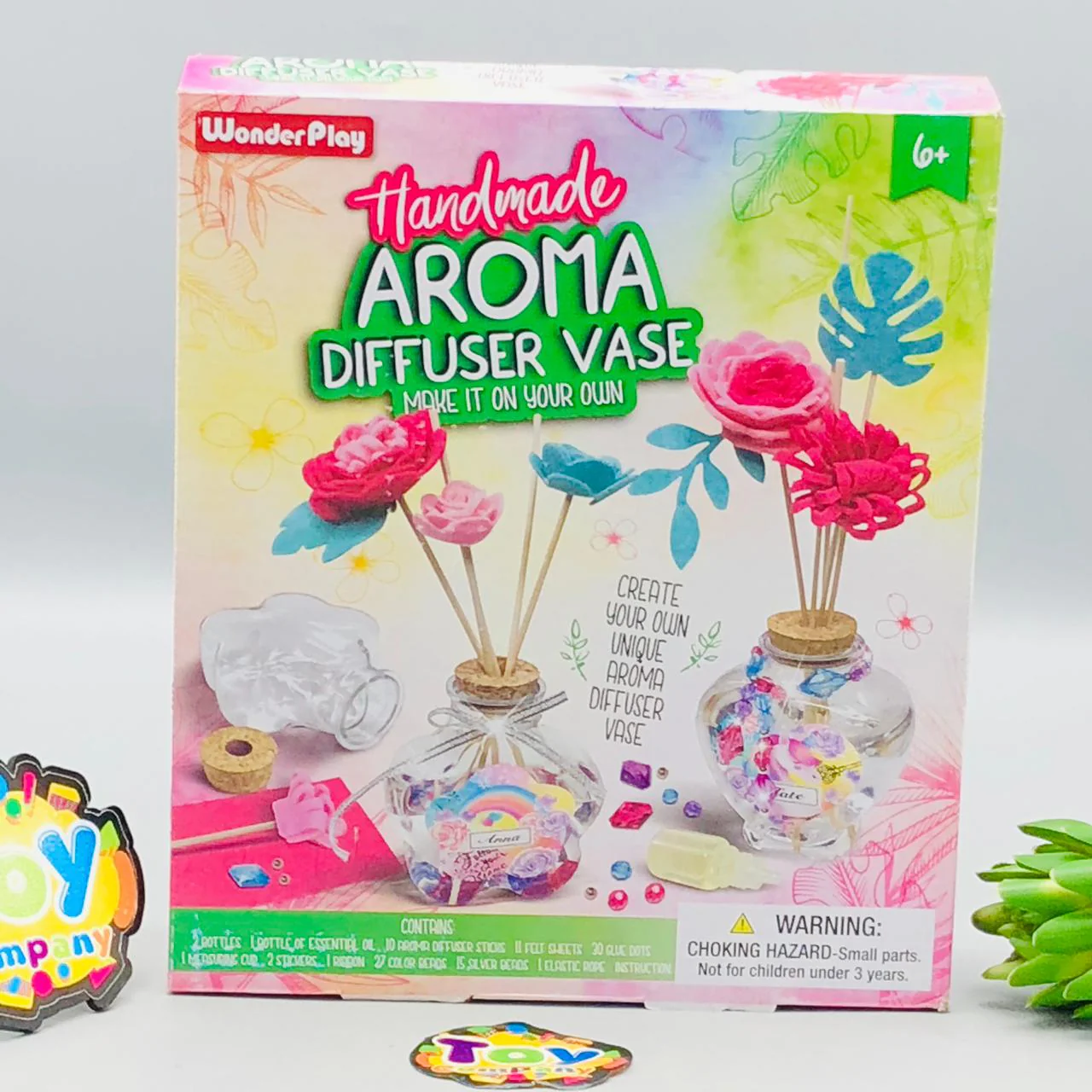 DIY Handmade Aroma Diffuser Vase Kit - Image 5