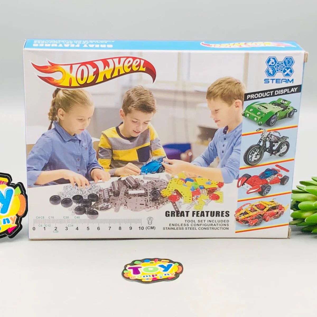 DIY Hot Wheel Lego Bricks Spider Man Vehicle - Image 3