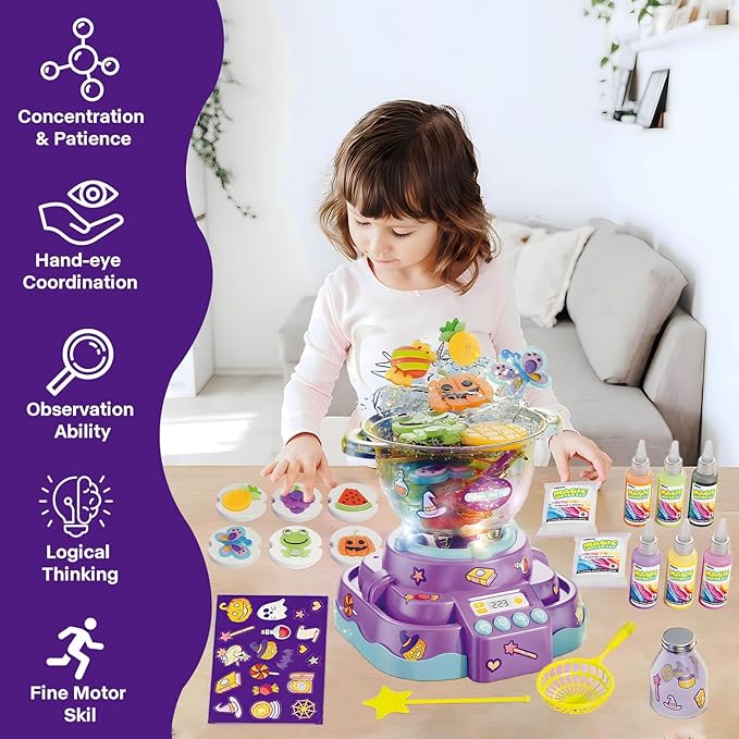 DIY Kids 3D Creative Drawing Magic Water Elf - Image 2