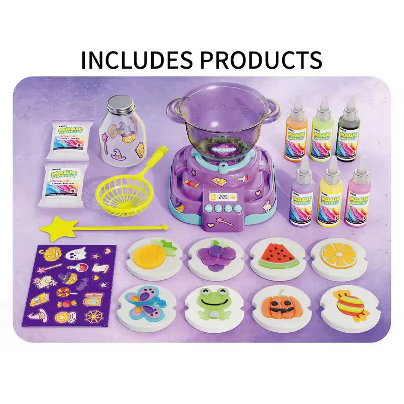 DIY Kids 3D Creative Drawing Magic Water Elf - Image 4