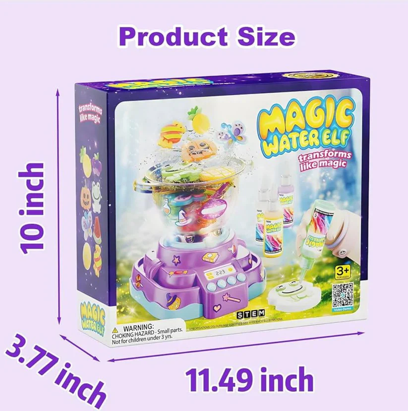 DIY Kids 3D Creative Drawing Magic Water Elf - Image 5