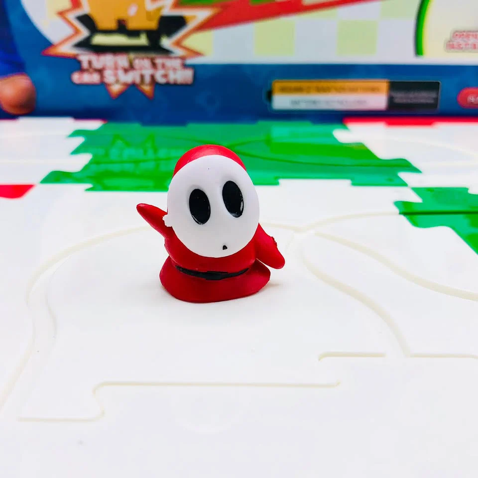 DIY Super Mario Car Track Puzzle Set - Image 3