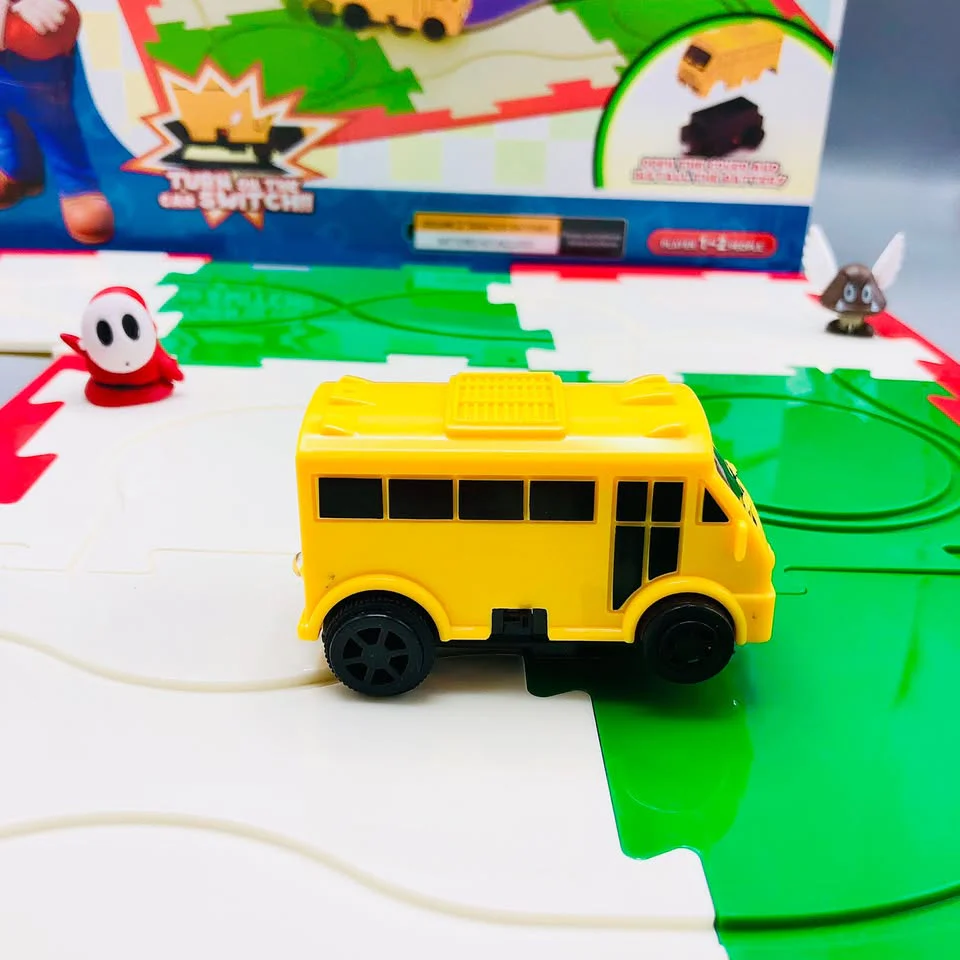 DIY Super Mario Car Track Puzzle Set - Image 4