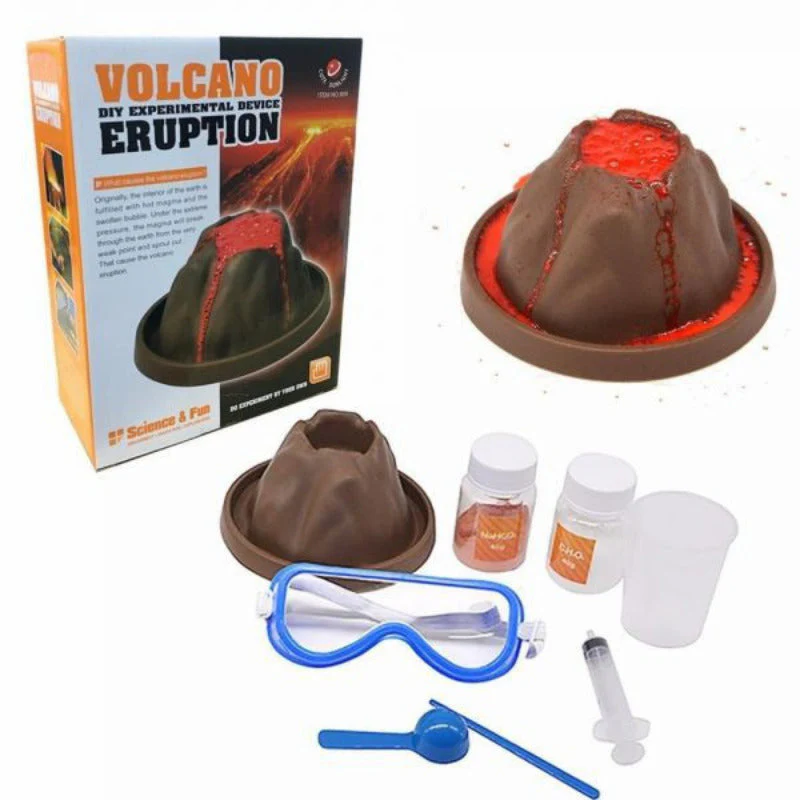 DIY Volcano Eruption Experimental Device - Image 14