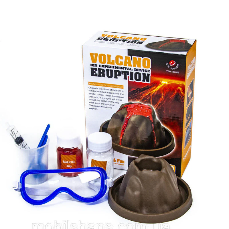 DIY Volcano Eruption Experimental Device - Image 15