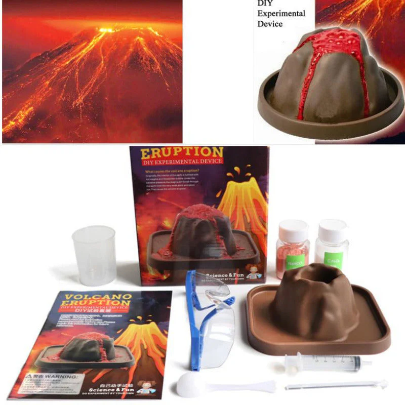 DIY Volcano Eruption Experimental Device - Image 16