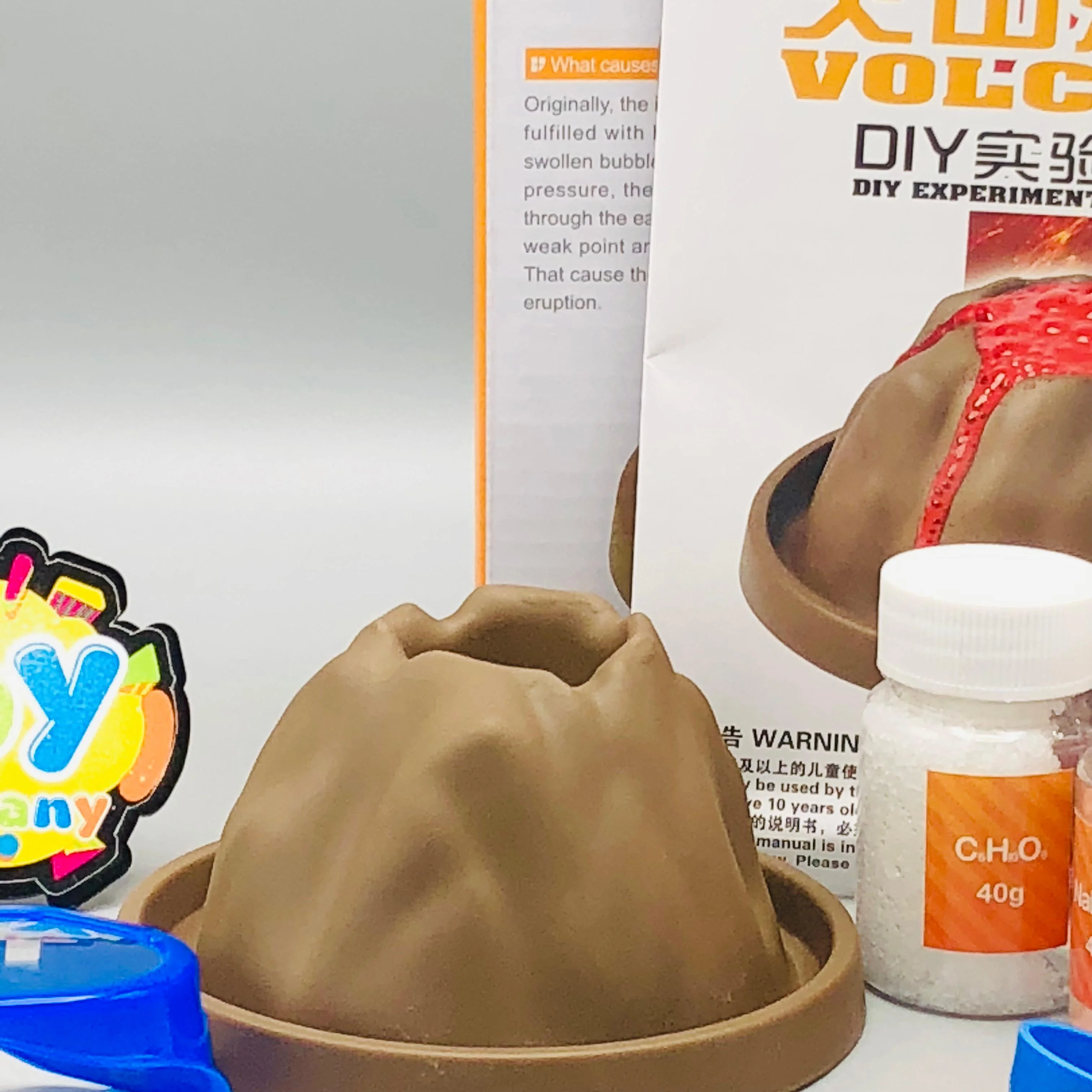 DIY Volcano Eruption Experimental Device - Image 5