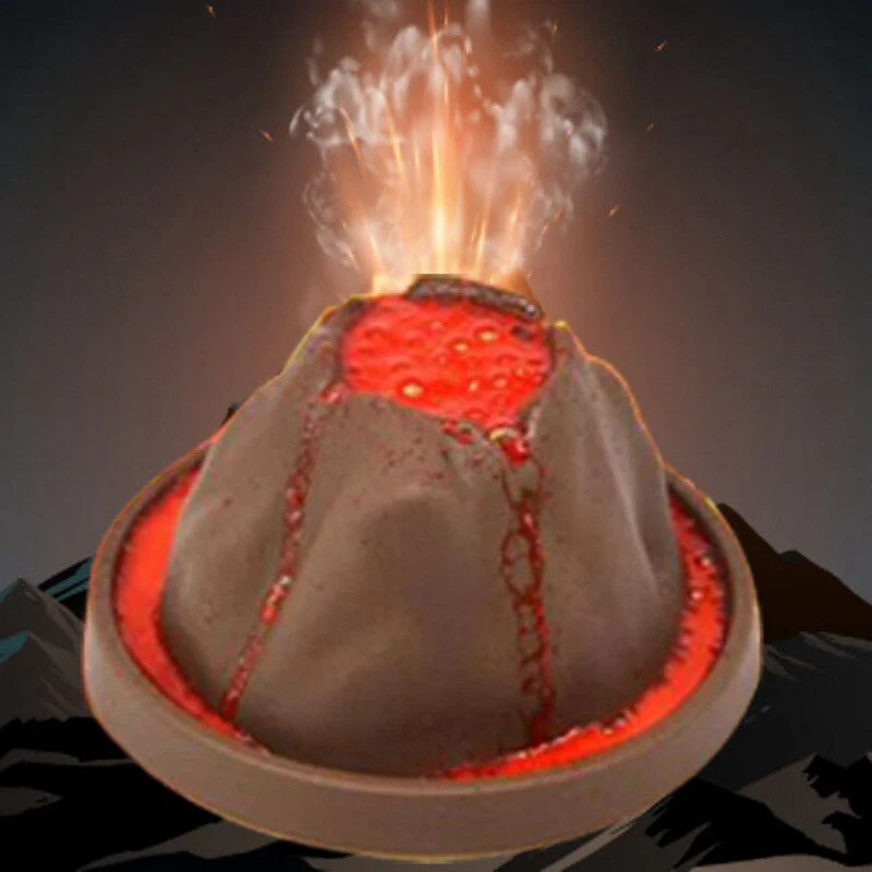 DIY Volcano Eruption Experimental Device - Image 8