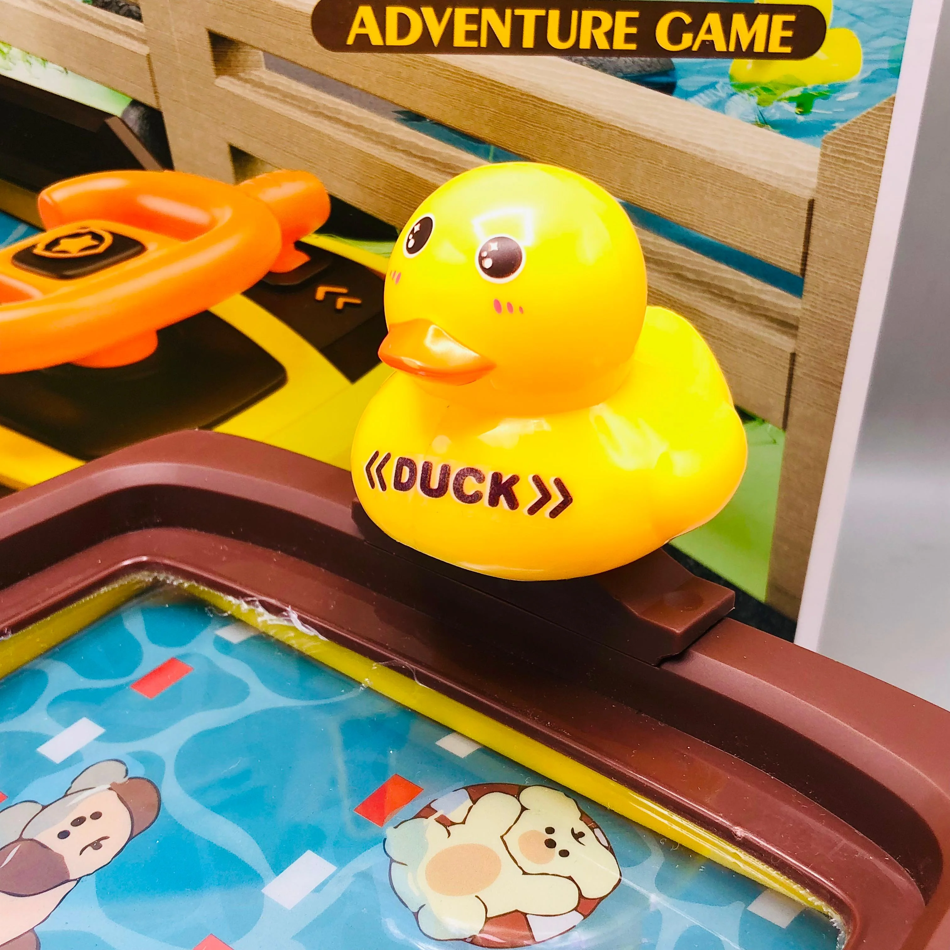Duck Themed Car Racing Adventure Steering Wheel - Image 5