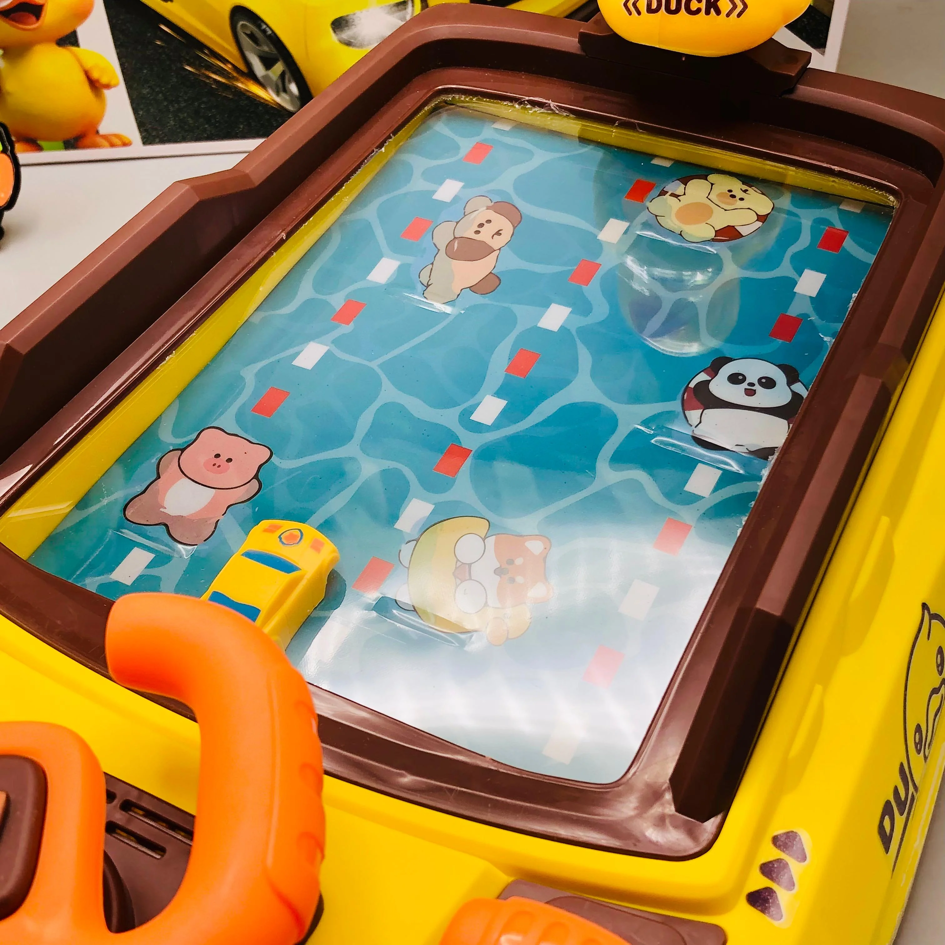 Duck Themed Car Racing Adventure Steering Wheel - Image 6