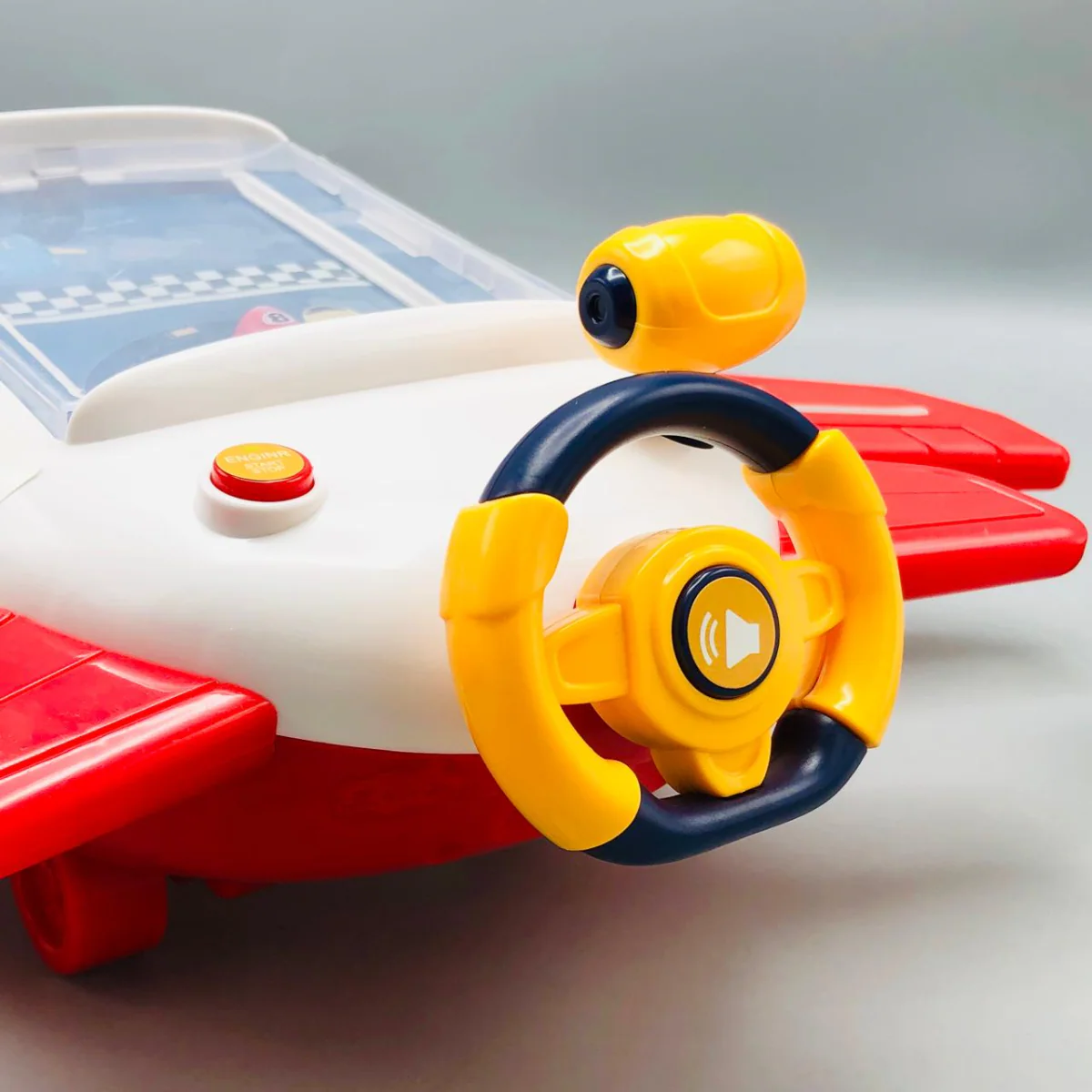 Electric Airplane Steering Wheel Game - Image 10