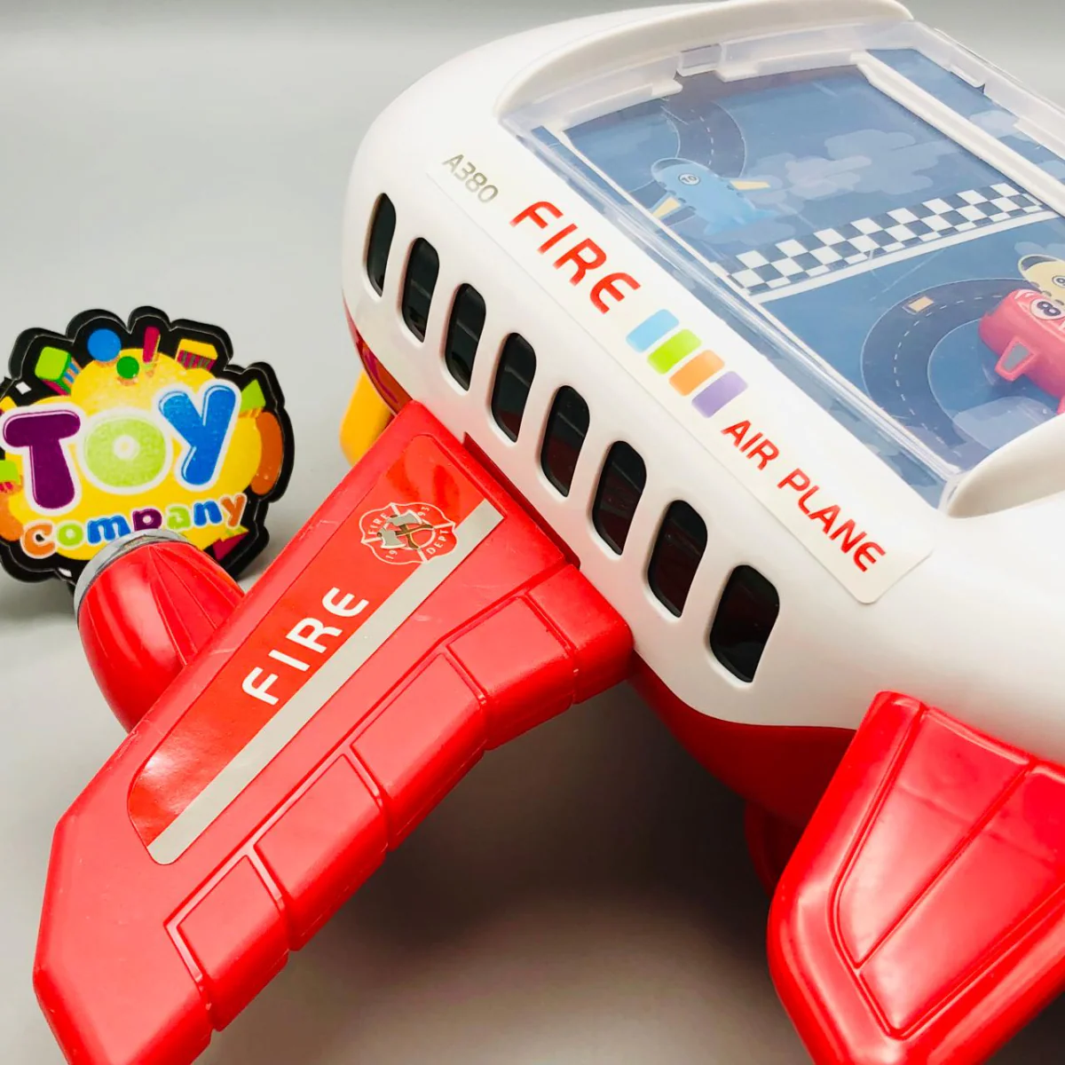 Electric Airplane Steering Wheel Game - Image 12