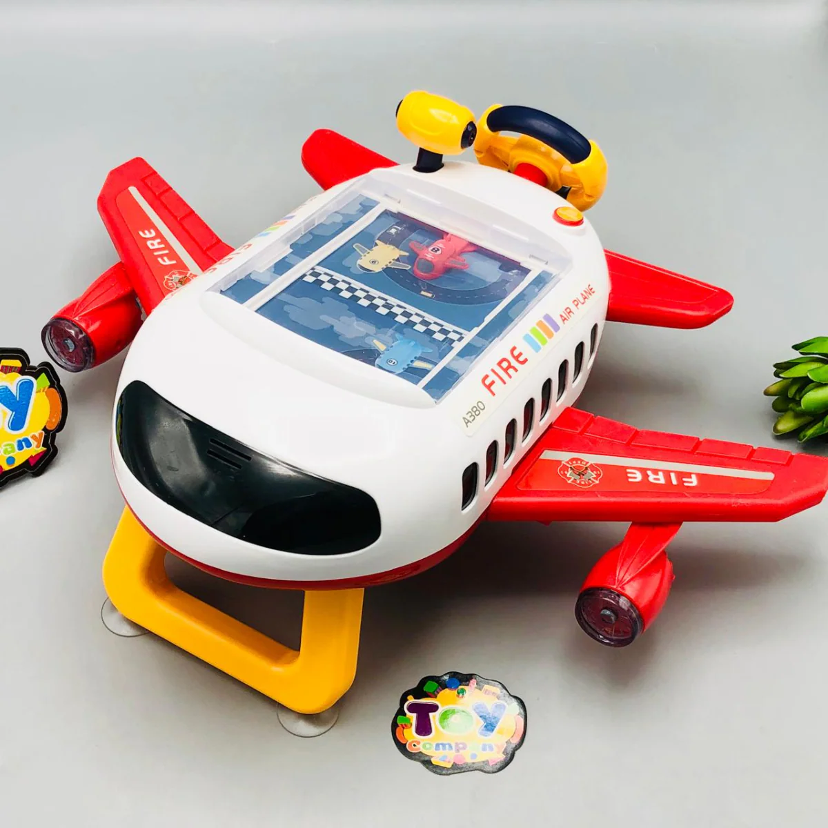 Electric Airplane Steering Wheel Game - Image 3