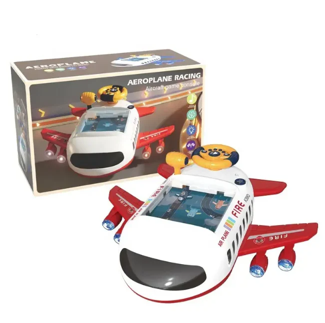 Electric Airplane Steering Wheel Game - Image 5