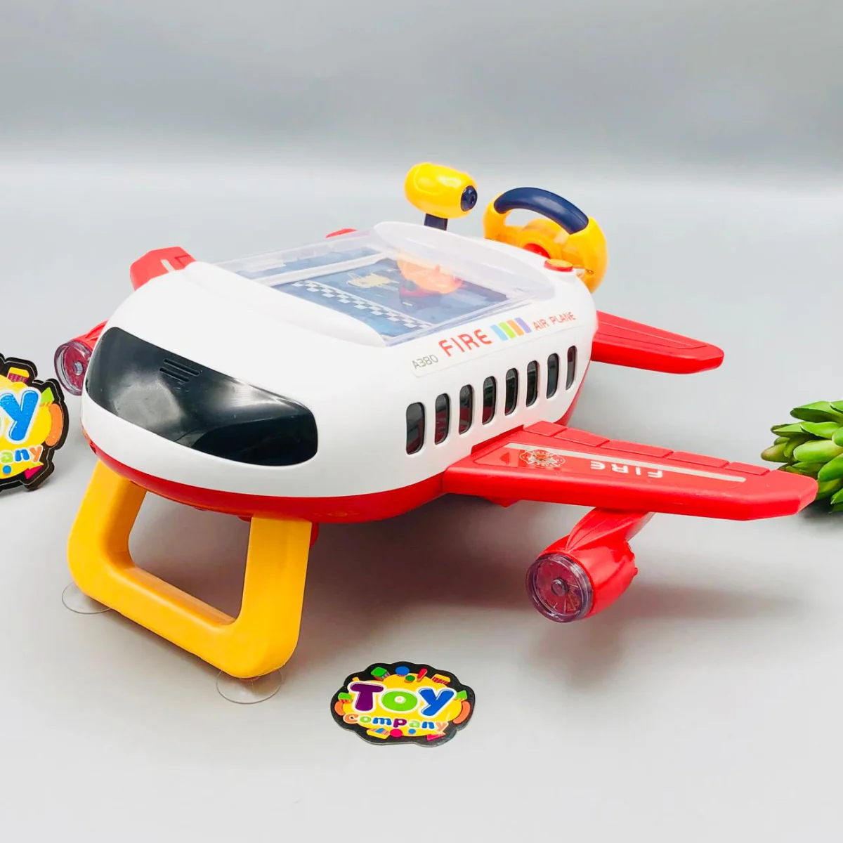 Electric Airplane Steering Wheel Game - Image 9