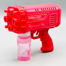 Electric Bazooka Colorful Bubble Gun - Image 2