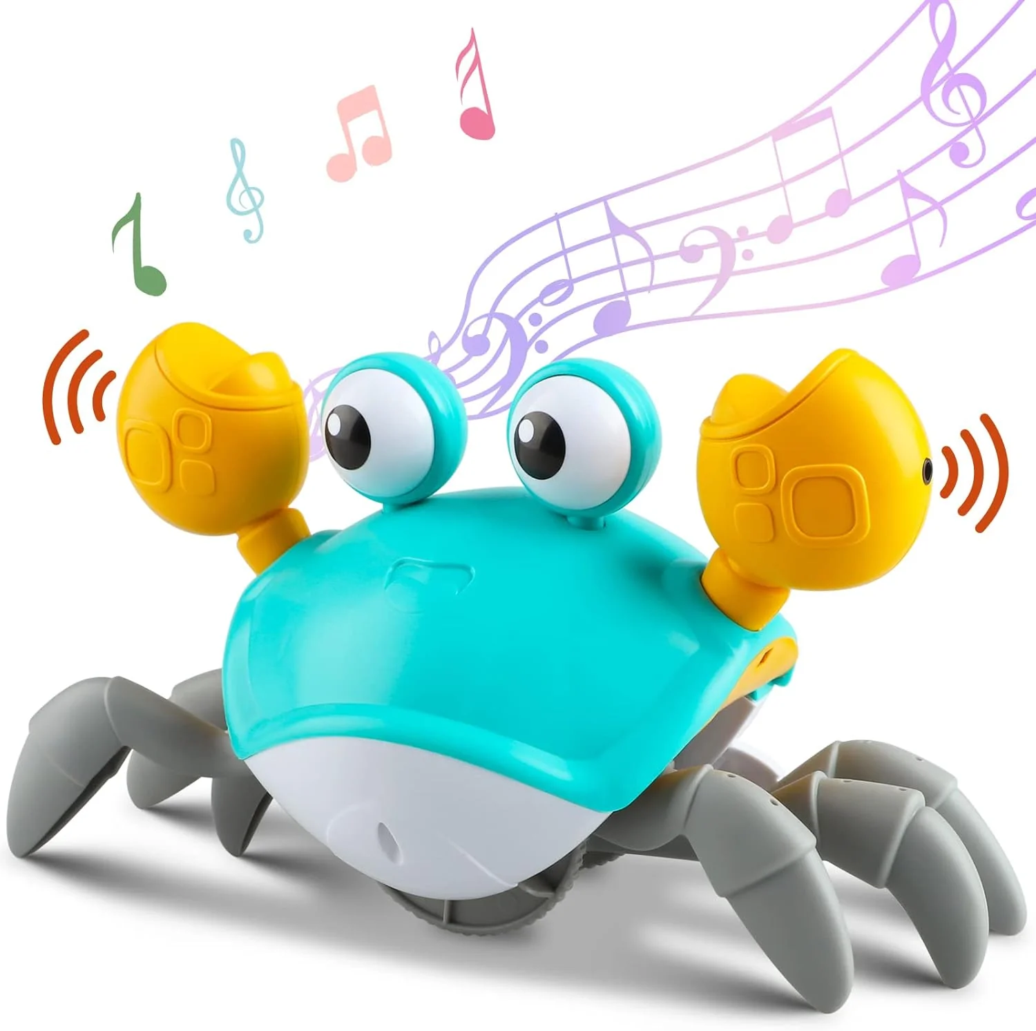 Electric Induction Crawling Musical Crab With Lights - Image 8