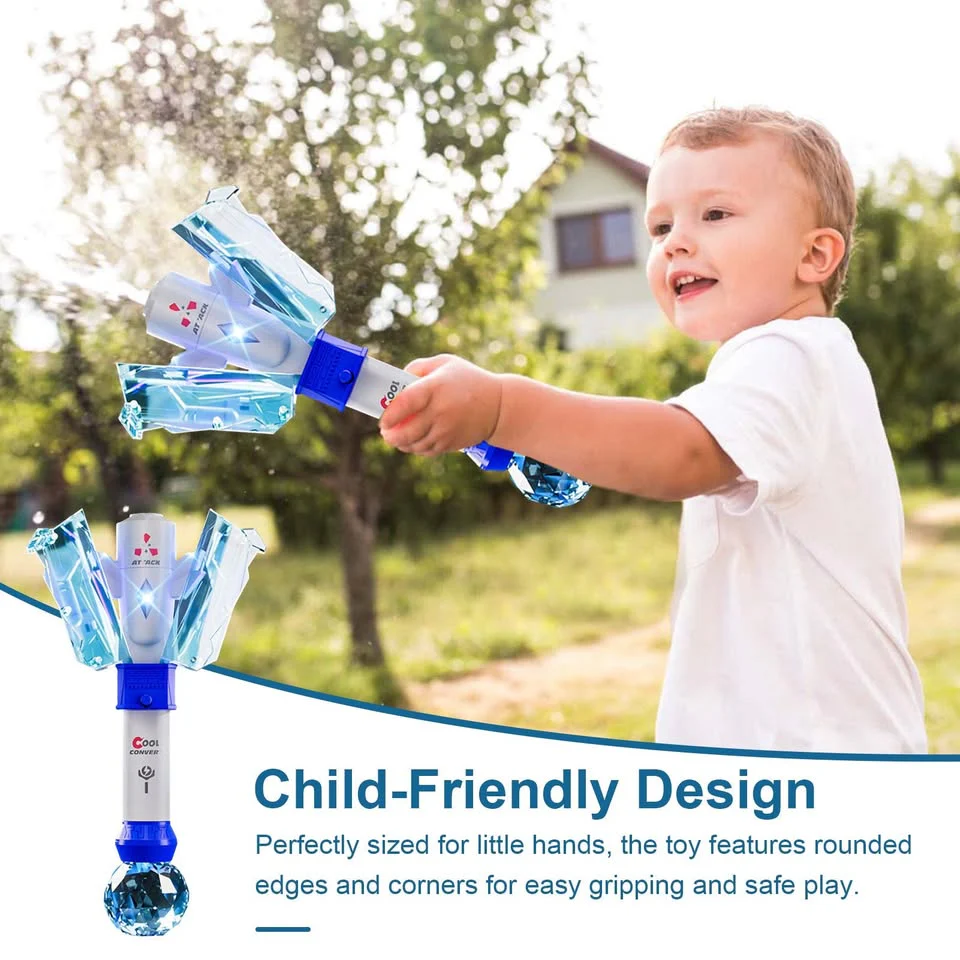 Electric Magic Wand Water Gun With Lights - Image 11