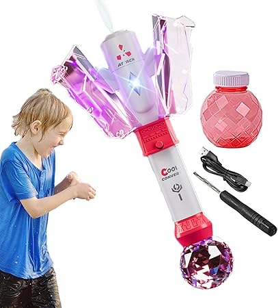 Electric Magic Wand Water Gun With Lights - Image 12