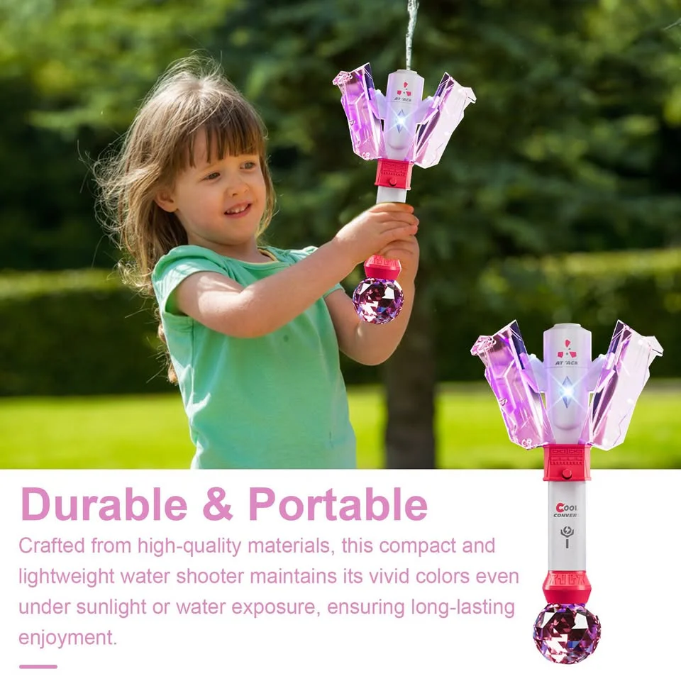 Electric Magic Wand Water Gun With Lights - Image 3