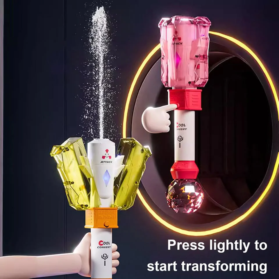 Electric Magic Wand Water Gun With Lights - Image 9