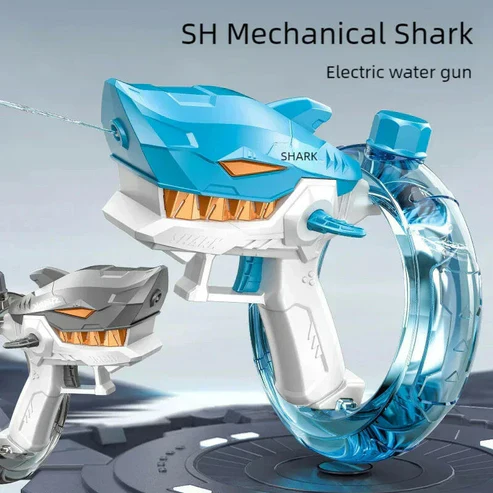 Electric Shark Continuous Water Firing Gun - Image 10