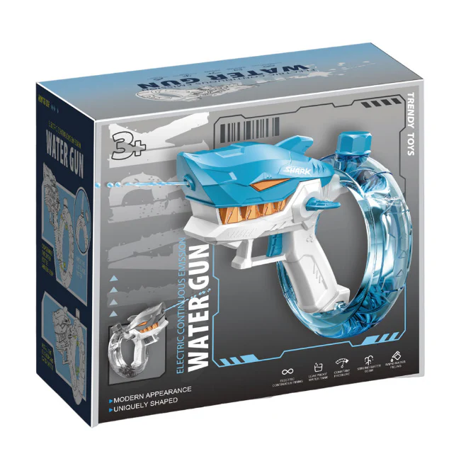Electric Shark Continuous Water Firing Gun - Image 11