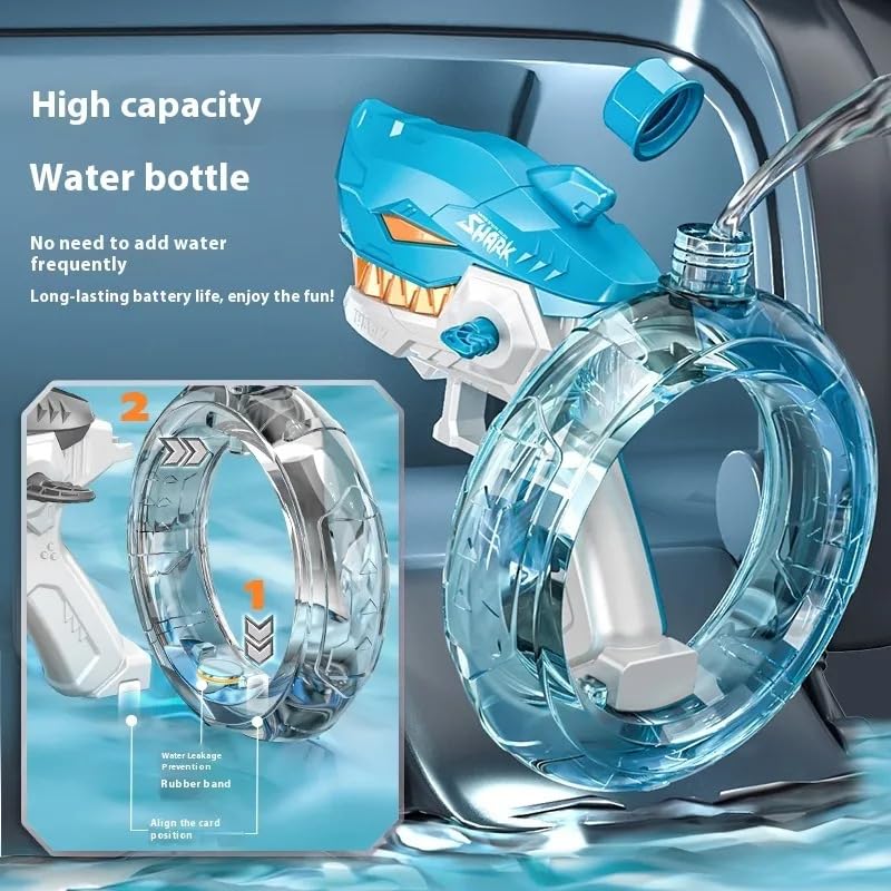 Electric Shark Continuous Water Firing Gun - Image 5