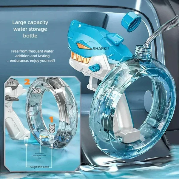 Electric Shark Continuous Water Firing Gun - Image 6
