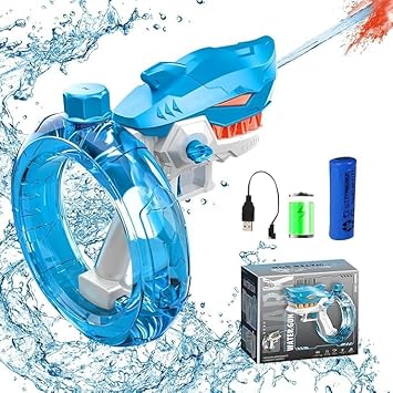 Electric Shark Continuous Water Firing Gun - Image 8