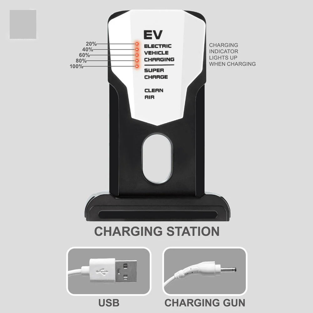 Electric Smart Line Following Car With EV Station - Image 4